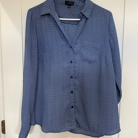 The Limited Buttoned Blouse - Picture 1 of 4